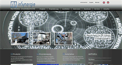 Desktop Screenshot of insynergie.de