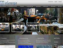 Tablet Screenshot of insynergie.de
